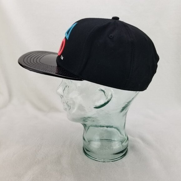 ✅Sony PlayStation 3D Embroidered Controller Button Snapback Hat Bioworld OSFA - Picture 9 of 9